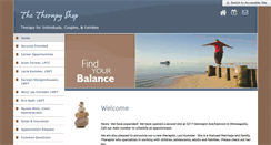 Desktop Screenshot of lakevilletherapy.com