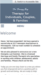Mobile Screenshot of lakevilletherapy.com